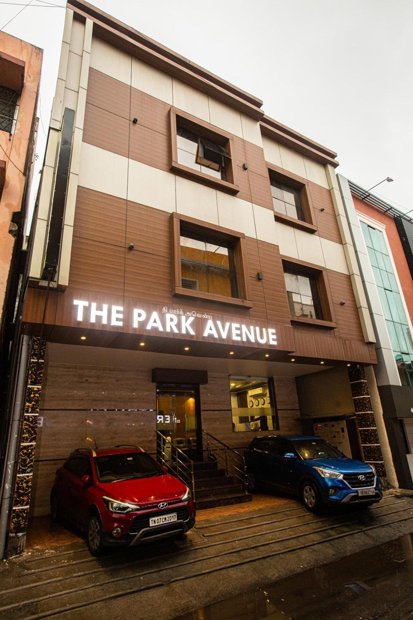 The Park Avenue Hotel - Business Class Hotel Near Central Railway Station Chennai Periyamet מראה חיצוני תמונה
