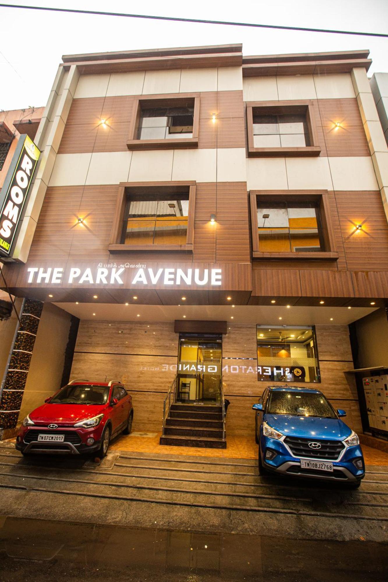 The Park Avenue Hotel - Business Class Hotel Near Central Railway Station Chennai Periyamet מראה חיצוני תמונה
