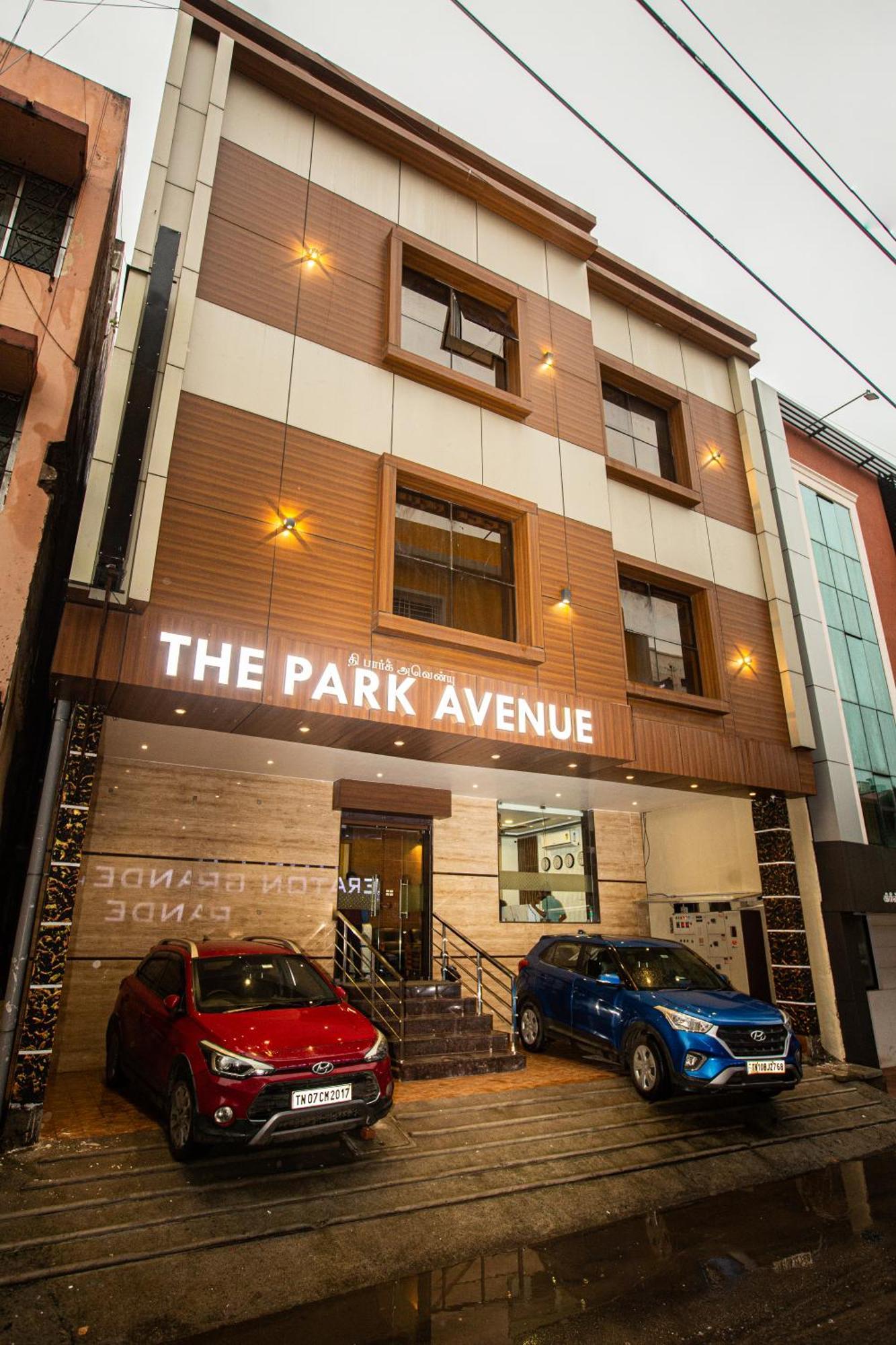 The Park Avenue Hotel - Business Class Hotel Near Central Railway Station Chennai Periyamet מראה חיצוני תמונה